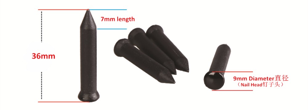 Waterproof NFC RFID Application Tree Nail Tag 213 For Tree Management