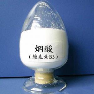 White Crystalline Powder Nicotinic Acid CAS No 59-67-6 Manufactures