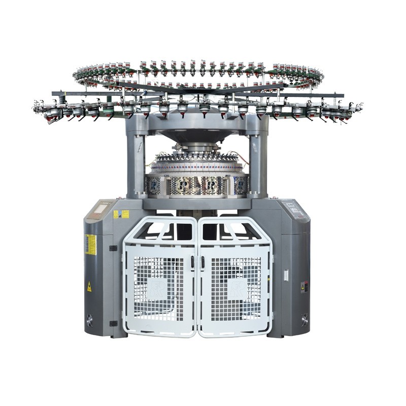 Special Design Electric Circular Knitting Machine Double Jersey 1.6T Computerized