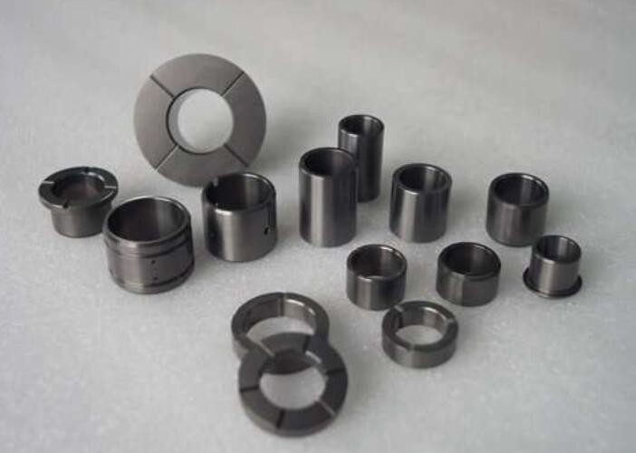 OEM approved custom tungsten carbide ring/mechanical seal sleeve wear resistance