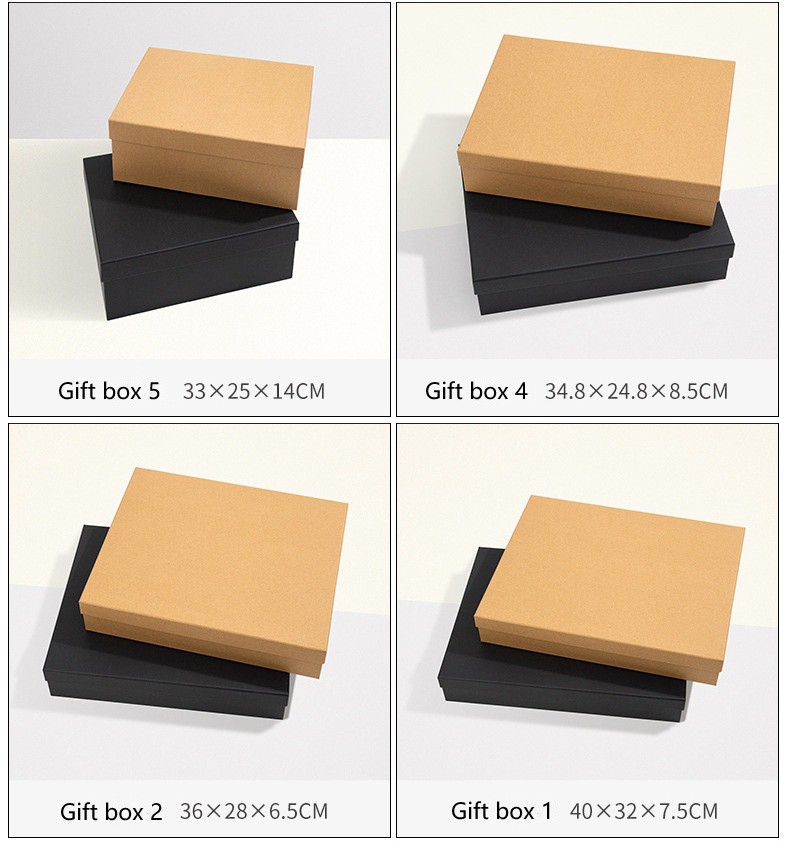 13*7*6cm Kraft Custom Paper Packaging Box For Gift 4c Print