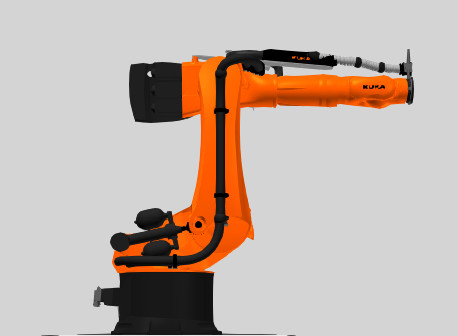 Robot Cable Package Design Welding robot cable protection sleeve Customizable