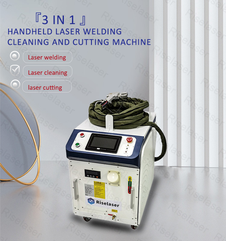 3 In 1 1500w Continuous Welding Machine Handheld Laser Welding Machine
