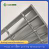 Buy cheap Antiskid Silver White Galvanised Metal Grid bar grating For Refinery from wholesalers