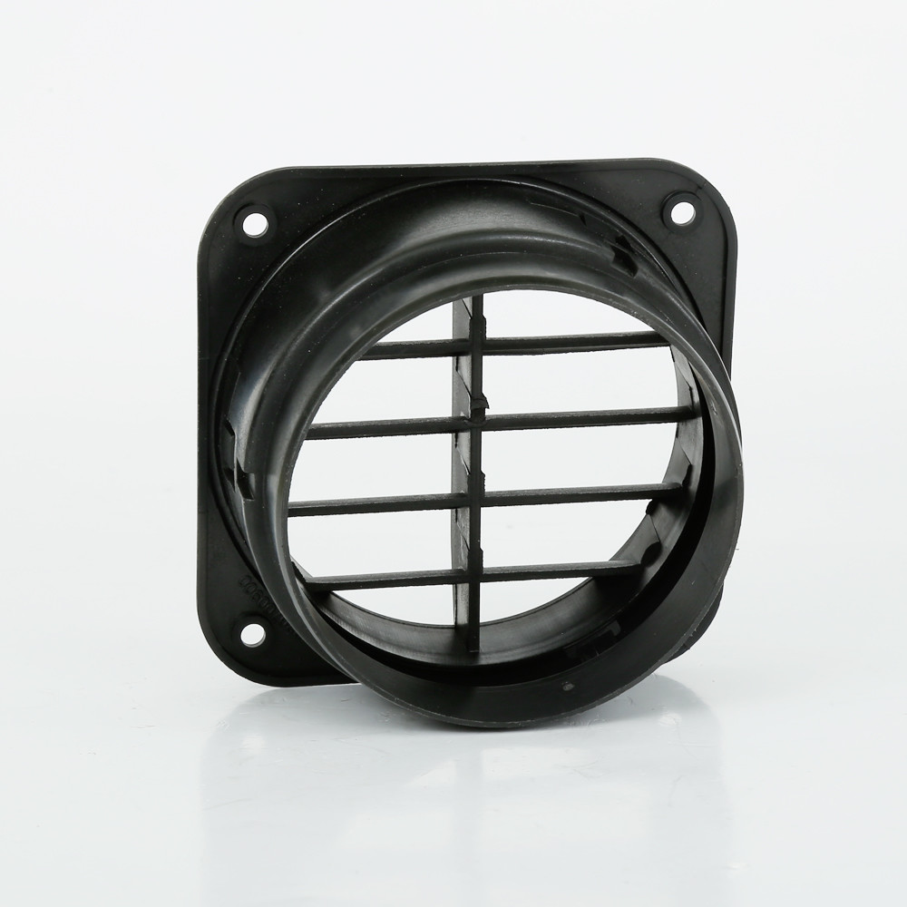 90mm Diameter Black Vent For 5KW 12V 24V Diesel Air Parking Heater on Camper Motorhome