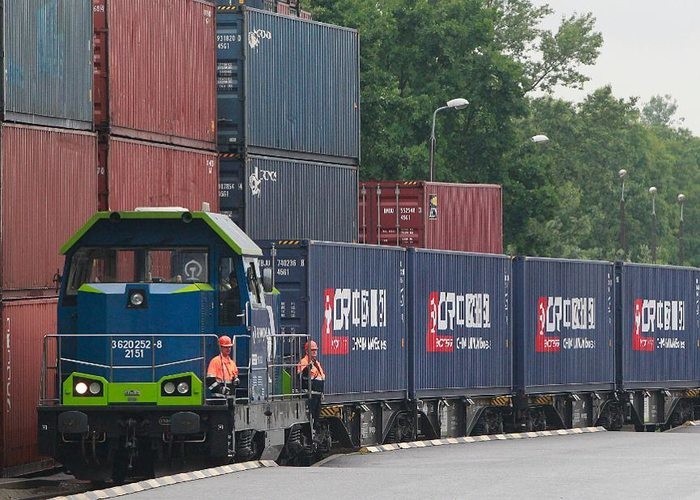 Professional International Rail Freight Changsha To Europe Fast Delivery