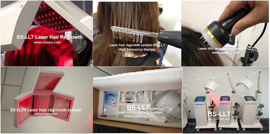 Laser hair regrowth equipment hair regrowth laser machine laser hair growth