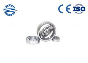  Self Aligning Miniature Angular Contact Ball Bearing , Double Row Steel Ball Bearings 2303-2RS size 17mm * 47mm * 19 mm Manufactures
