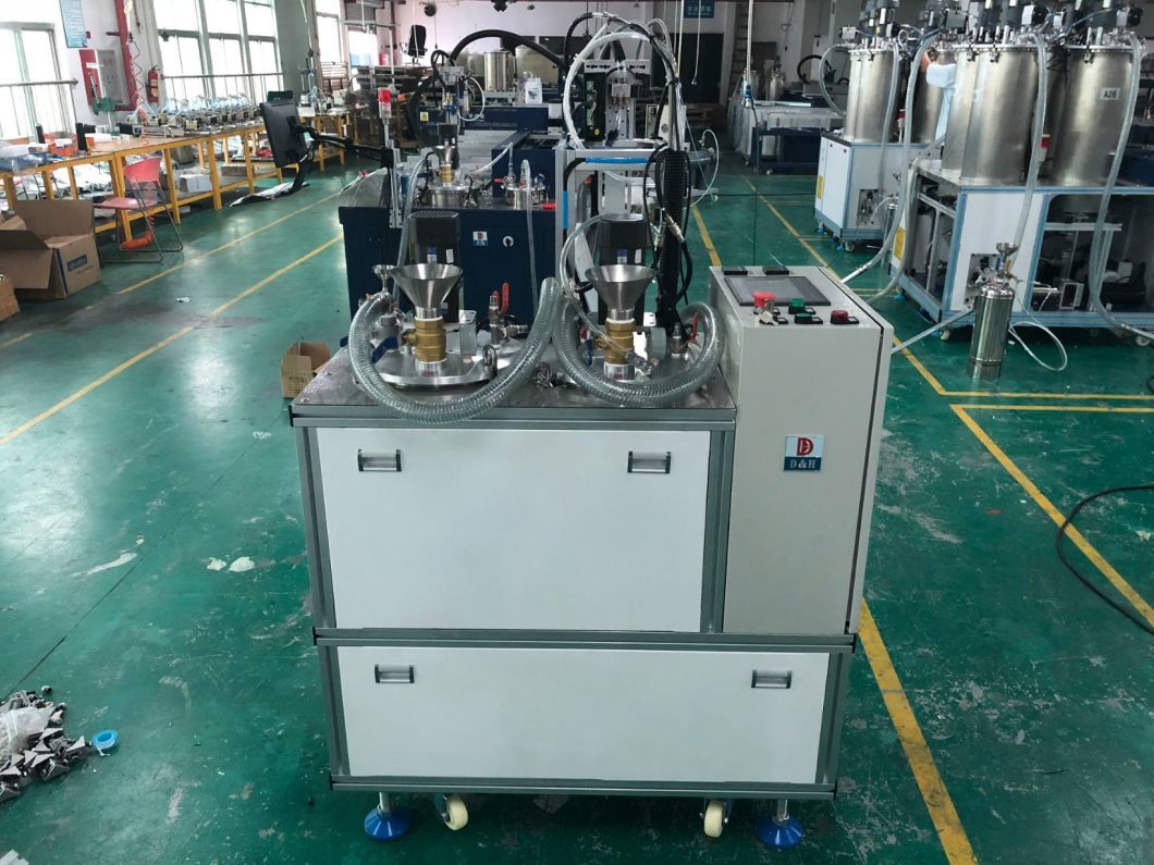 5: 1 Silicone Dispenser Potting Machine for Solar PV Junction Box