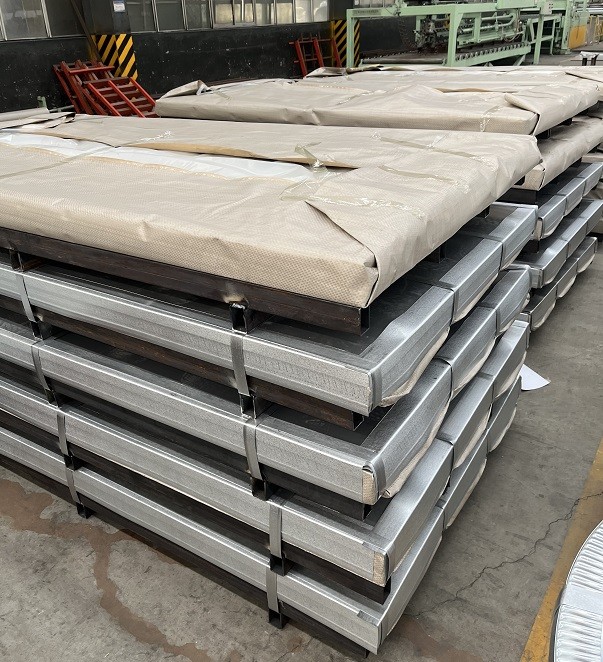 RAL6005 AZ150 PPGL Corrugated Metal Tiles Pre-Painted Galvalume Aluzinc Steel Sheet Corrugated Roofing Sheets