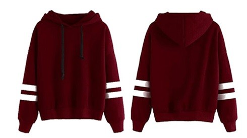OEM Plus Size Streetwear Hoodie Long Sleeve Cotton plain sweatshirts Casual Pullovers