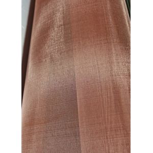 Fine 1m Mesh Copper Wire Mesh / Rf Shielding Mesh for Filtration up to 250 Mesh