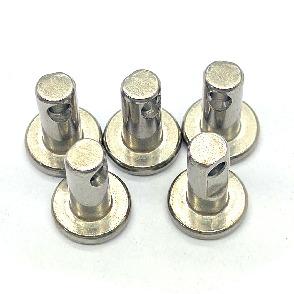 Customized CNC Milling Parts M4 - M16 Stainless Steel Bolts Non Standard
