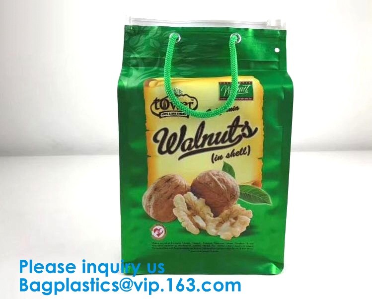 Flat Bottom Pouch / Box Pouch For Food,Side Gusset Bag Flat Bottom Square Bottom Side Gusset Bag With Zipper