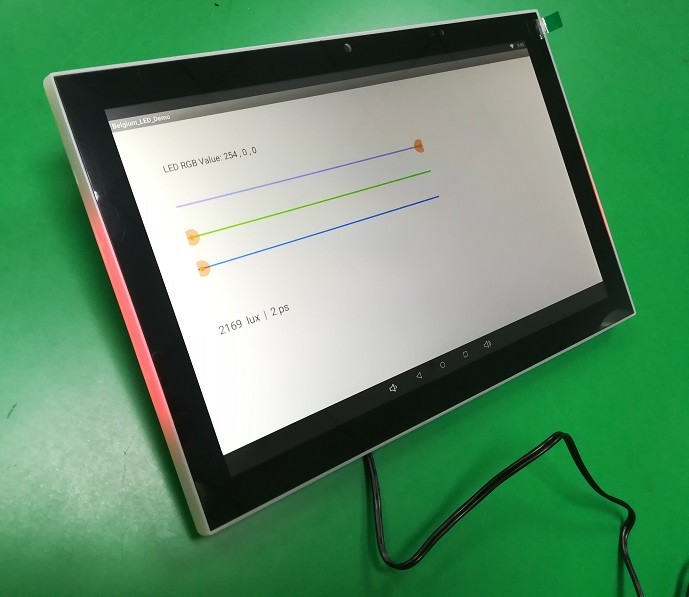SIBO 10 Inch Wall Mounted POE Tablet Android With NFC Reader For Employee Attendance