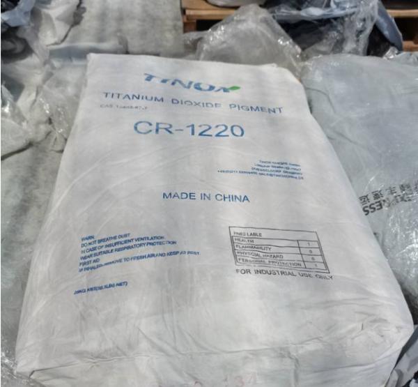 Industrial Grade TINOX CR-1220 Titanium Dioxide Rutile with Exceptional