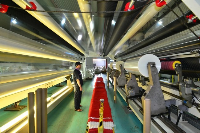 High Speed Slitter Machine Press Slitter Roller Polyurethane Rubber Conveyor Rollers