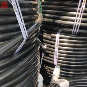 Flexible HDPE Water Supply Pipe Smooth Inner Surface Easy To Install
