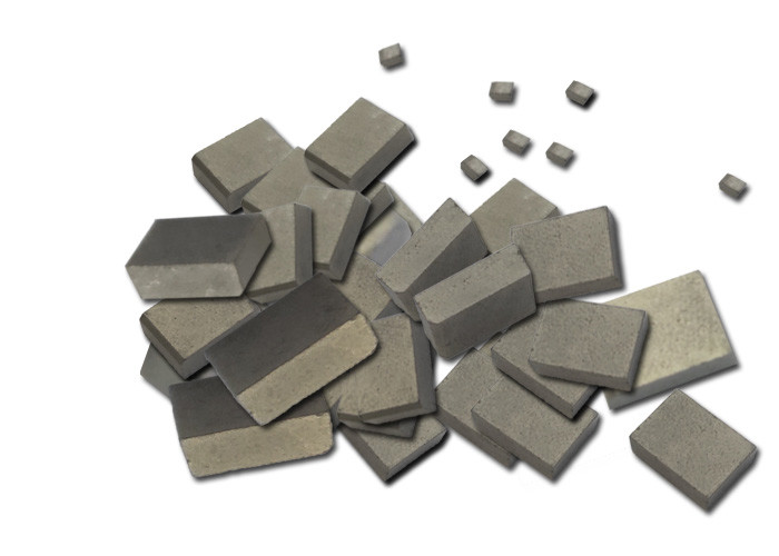 Wear Resistance Tungsten Carbide Saw Tips Welding On Saw Blade Erosion Resistant