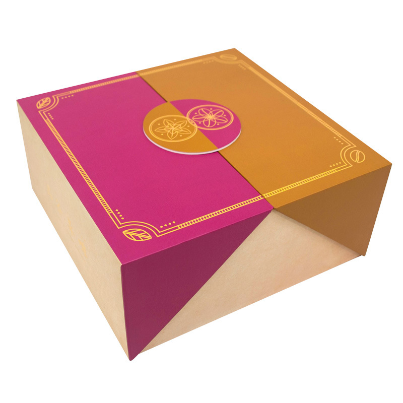 Recycled Materials Double Door Cosmetic Gift Box Set for Women's Exquisite Cosmetics