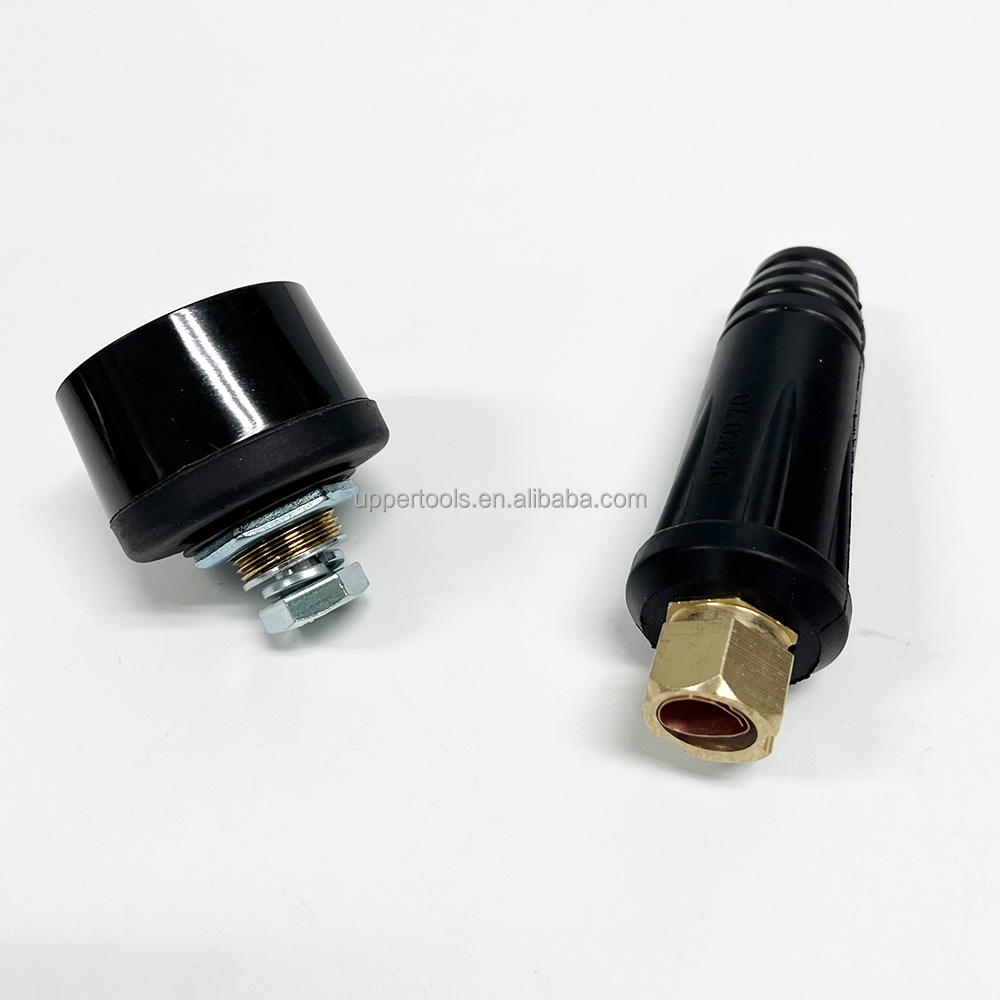 Customized Support OEM 50-70EU Male and Female Welding Cable Quick Connectors Plug for Welding Machine