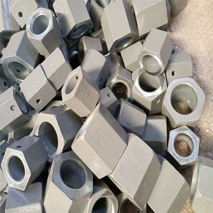 Q345 S355JR Or Q235 S235JR Steel Space Frame Node For coal shed additive shed lignite shed
