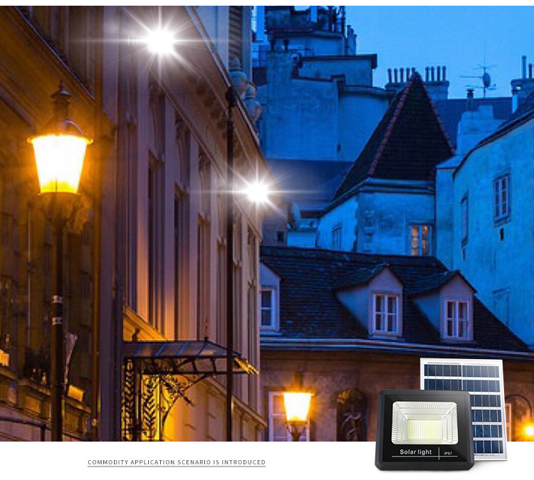 25W 40W 60W 100W Solar Power LED Flood Lights