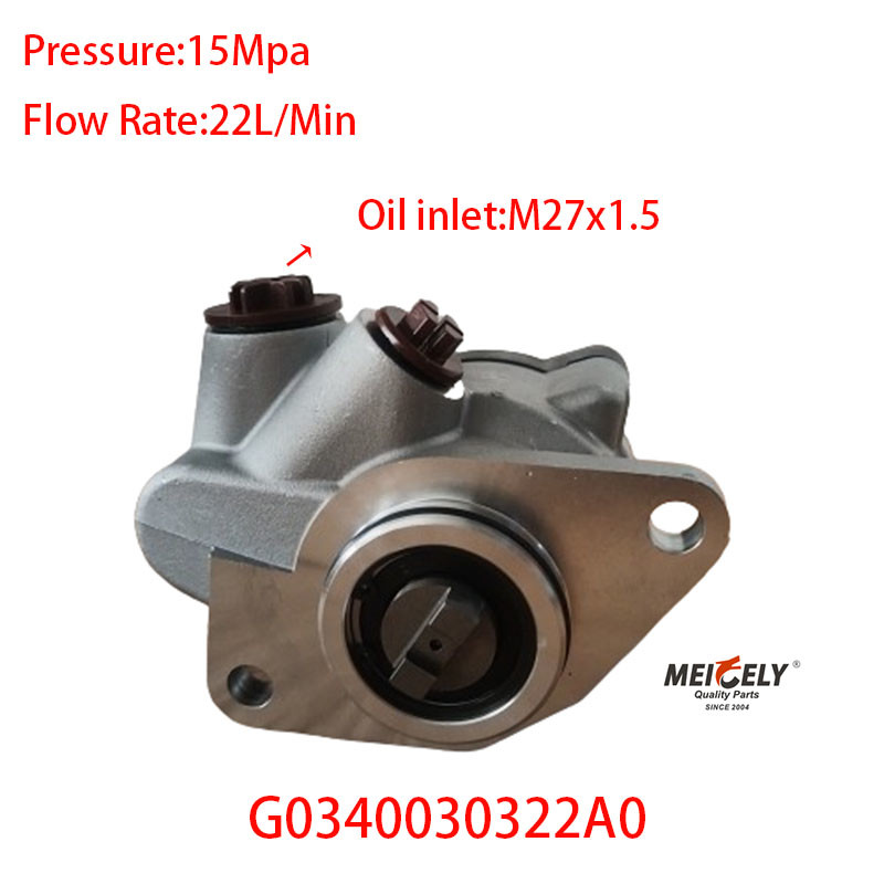 Hot Sale G0340030322A0 Foton Auto Parts Steering Vane Pump