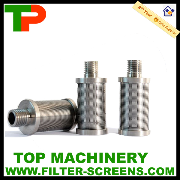 CS Housing Material V-SLOT Series Filter Element Self-Cleaning Water Treatment Device