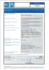 Foshan Shunde Wf Electrical Technology Co., Ltd. Certifications