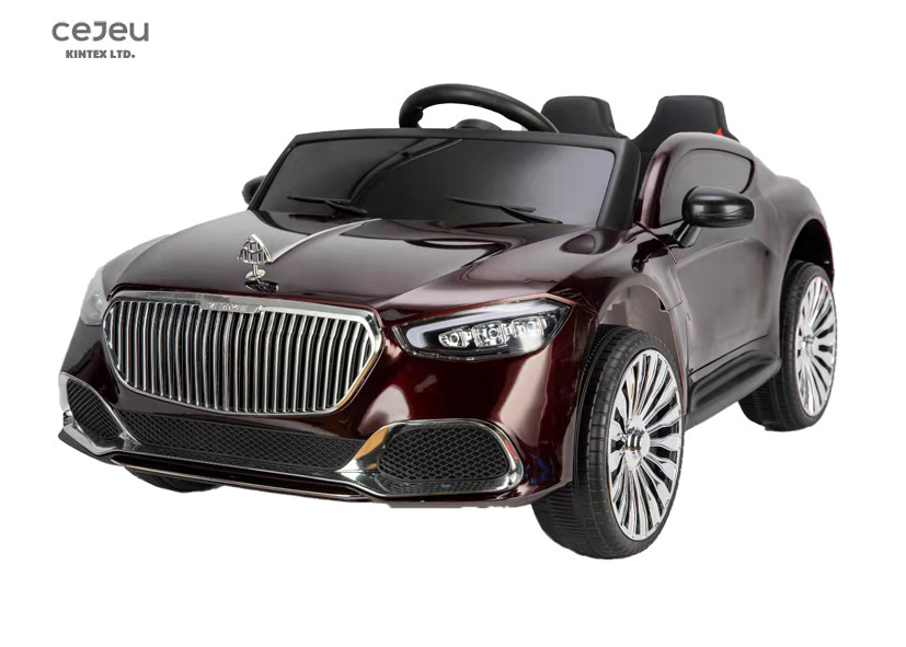 Four Wheel Safety Belt Kids Ride On Toy Car For Boys Girls