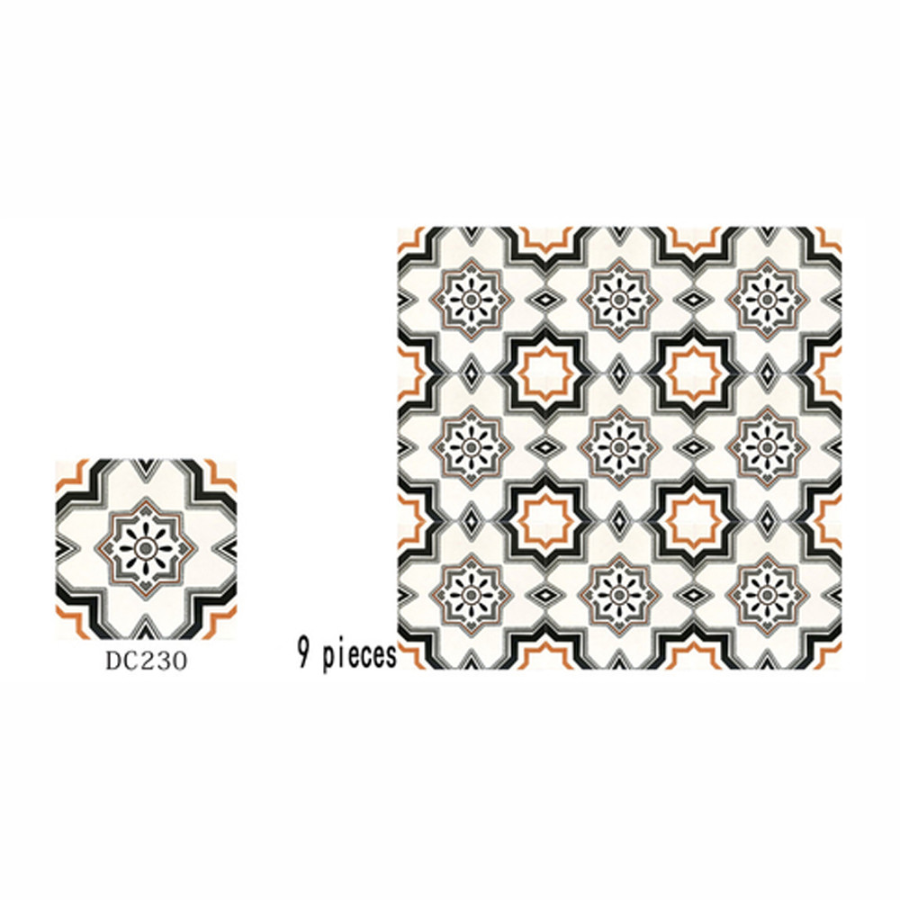 Interior Floor Tiles For Bathroom And 200x200mm Beige And Brown Ceramic Rustic Tile For Bedroom