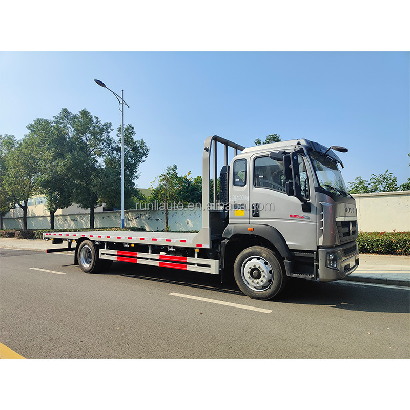 SINOTRUK HOWO 4x2 Flat Bed Truck