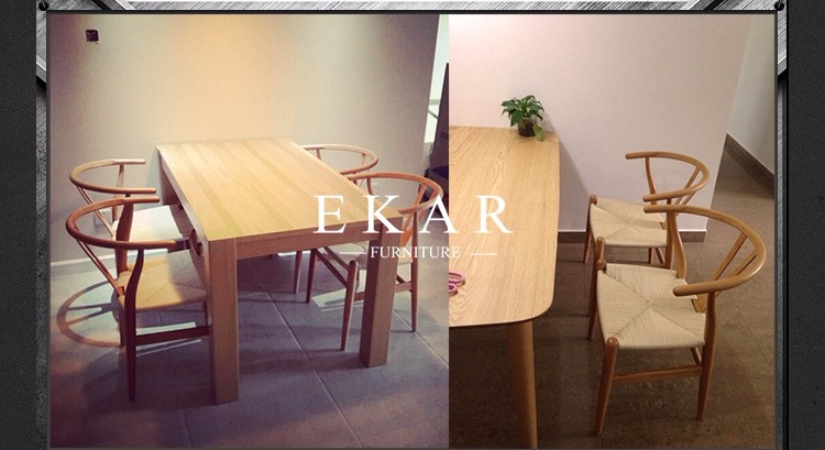 Northern Europe Modern Furniture Simple Designs Wooden Dining Room Chair FL-F001
