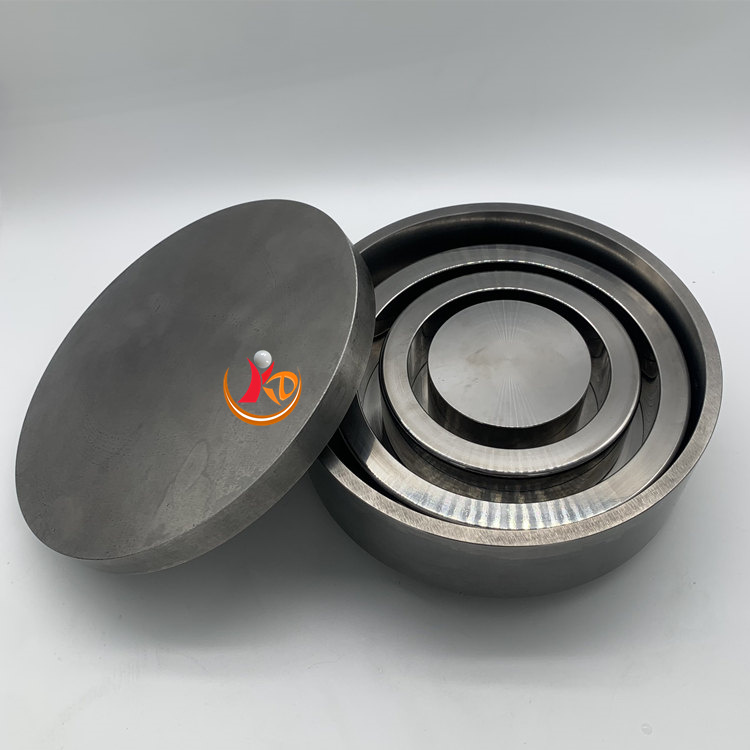 400ml Tungsten Carbide Grinding Jars For Retsch Disc Mill
