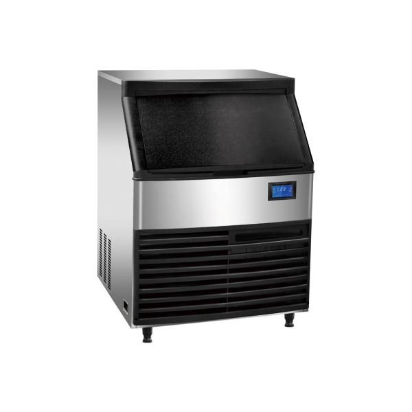 Quality Cube Ice Machine with Compact Design Automatic Operation Adjustable Ice Cube Size and Thickness 70-130kg/24H Output for sale