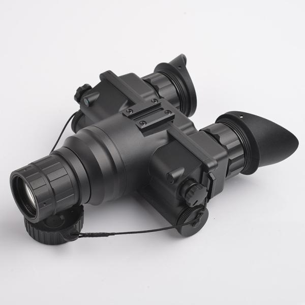 Quality 1X 4X Long Distance Helmet Mounted Night Vision Goggle Camera for sale