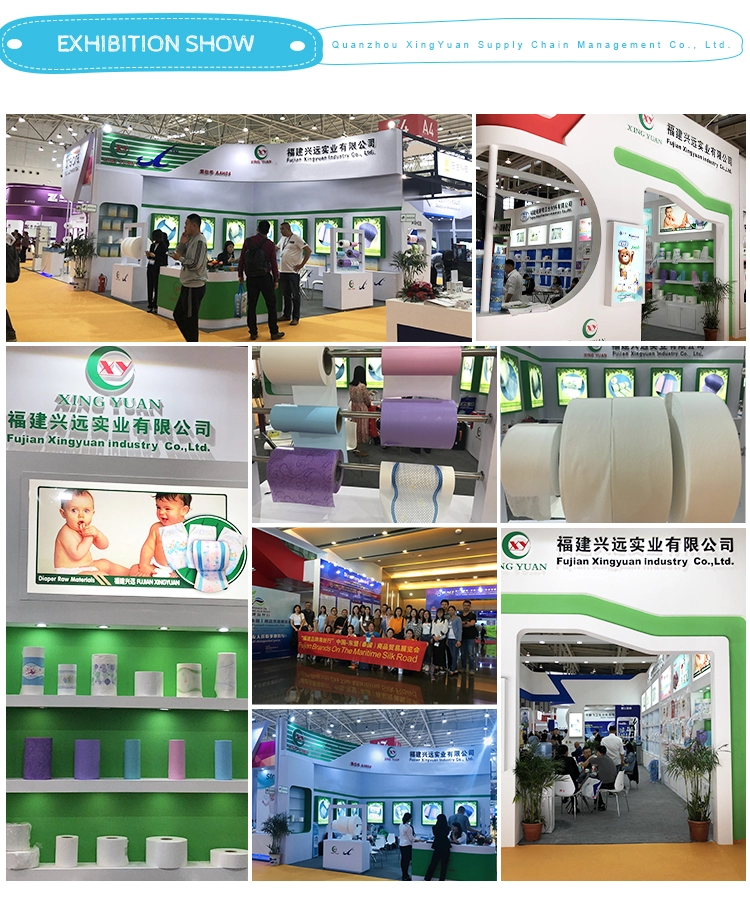 Adult Diaper Raw Materials Printed Full Breathable Lamination Film