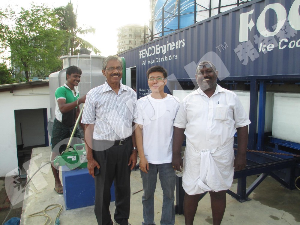 Portable Fish Cold Storage Competitive and Customized Design for Africa Market