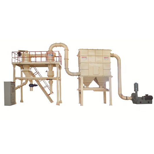 7000*2000*3000 Mm Dimension Cyclone Airflow Separator Classifier Machine for Energy Mining