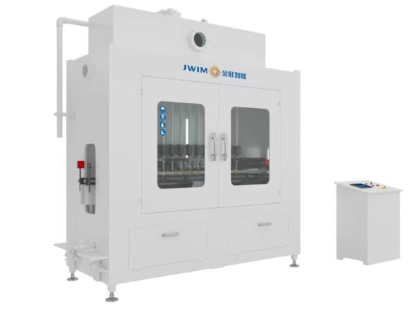 Pesticides Round Bottle Microcomputer In Line Anti Corrosion Gravity Filling