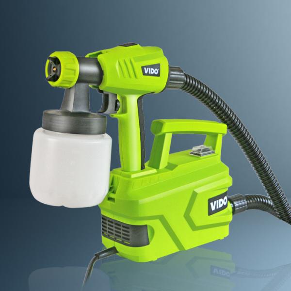 50DIN-S 500W Electric Air Blower Gun With 800ml Container， Spray evenly, Good