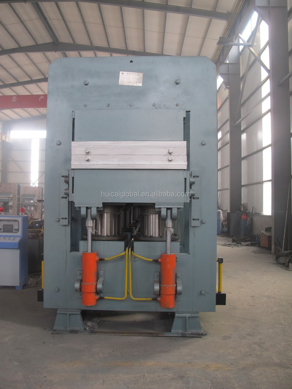 Rubber Conveyor Belt Making Machine with 40000 Hot Pressing Technology and System