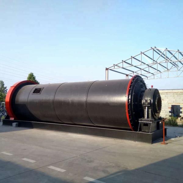 1.5-3m Ring Diameter Horizontal Silica Sand Quartz Ceramic Ball Mill Machine 5