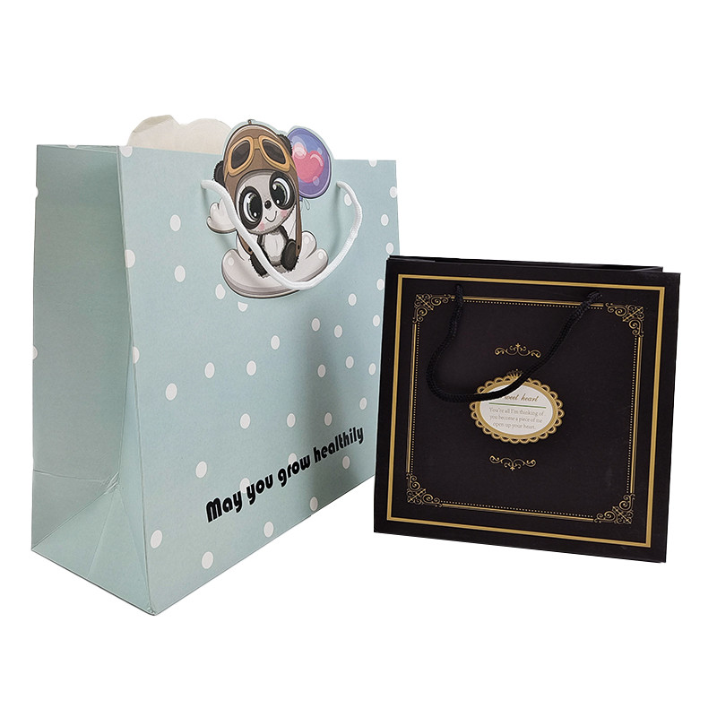 Paper Rope String Kraft Paper Bag Handle Rope Bag Accept Customization Color Twisted Paper Packaging
