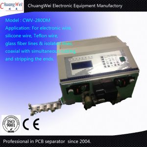 Unique Blade Wire Cutting and Stripping Machine with LCD Display
