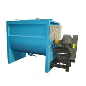 High-Efficiency Continuous Operation Horizontal Force Mixer