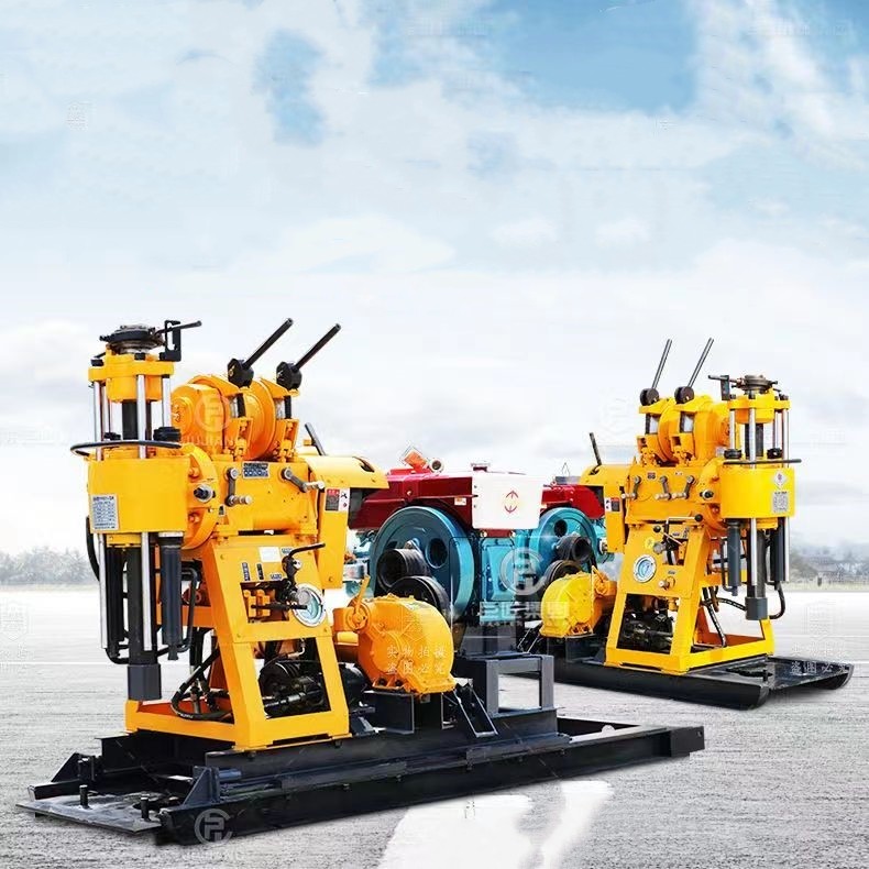 Geological Exploration Core Drill Equipment For Railways, Water Conservancy, Bridges