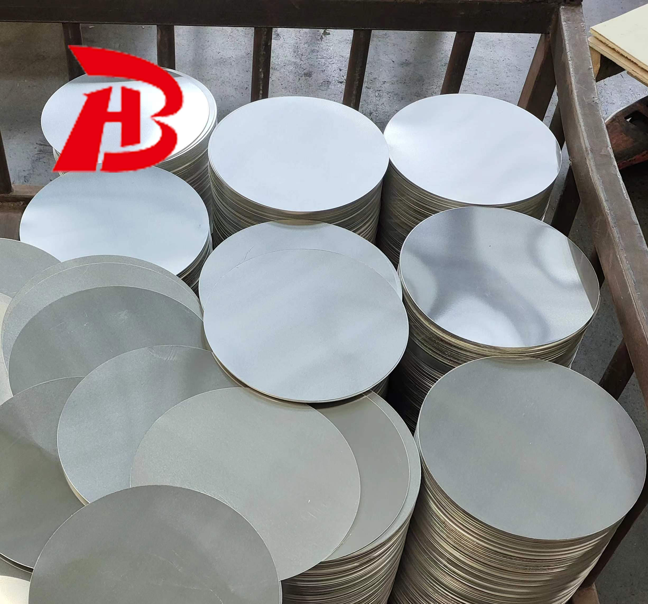 Ten-Year Production Experience Factory Direct Supply 0.3-6 mm 80-1600 Mm Aluminum Circle Plate For Cookware