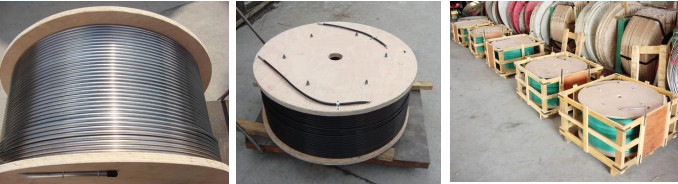 Welding 0.083" ASTM Duplex 2507 Hydraulic Coiled Tubing
